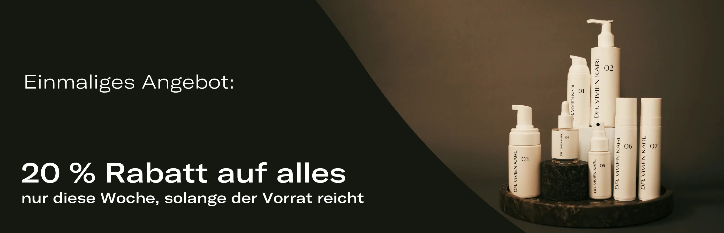 Black Week 20% Rabatt auf alles
