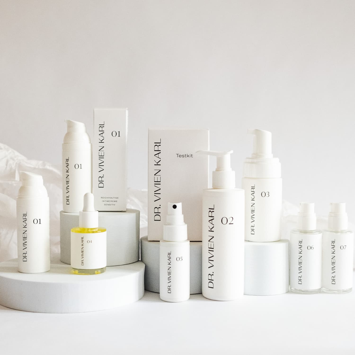 Produktportfolio DR. VIVIEN KARL