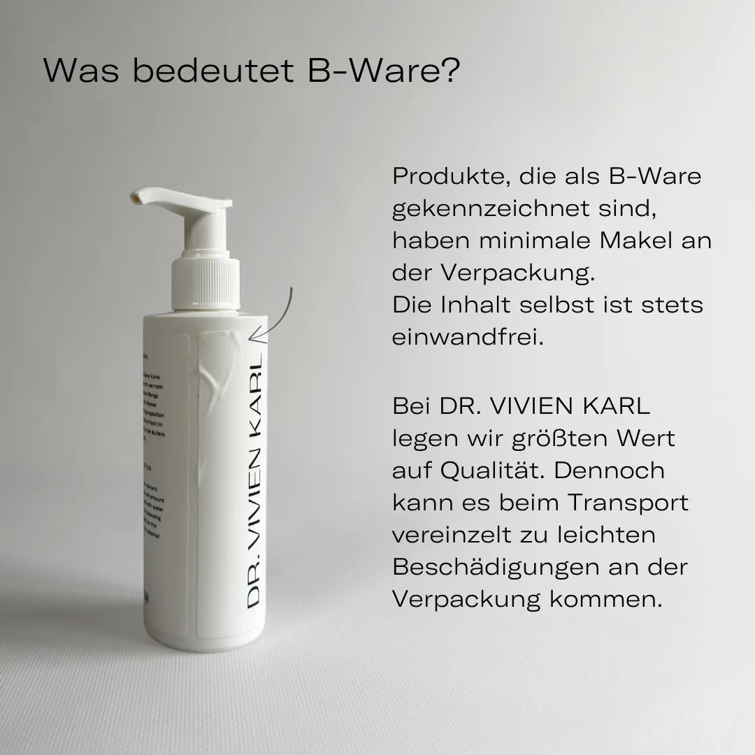 Intimwaschlotion (B-Ware)