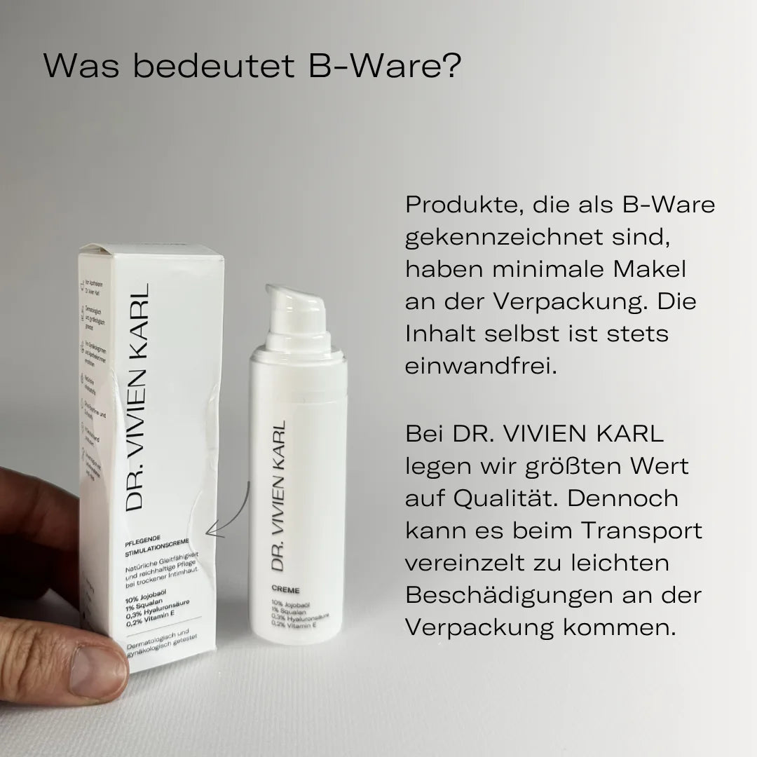 Gleitcreme 07 (B-Ware)