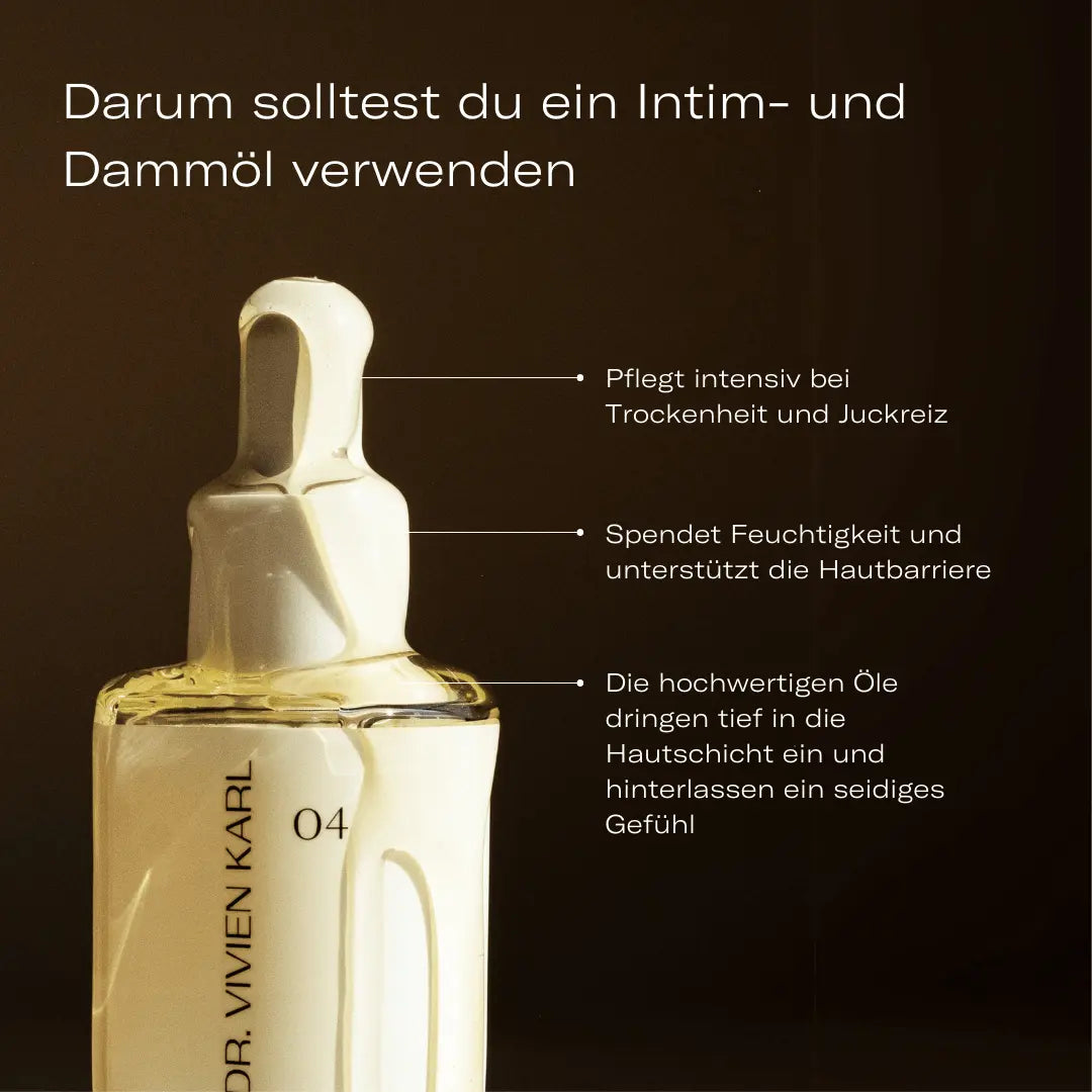 Dammmassageöl