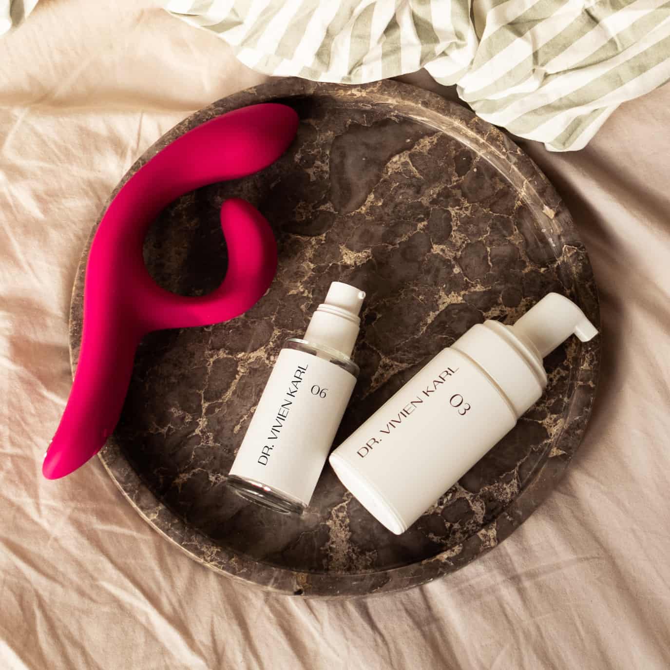 Gleitgel Pflegeschaum Sextoy