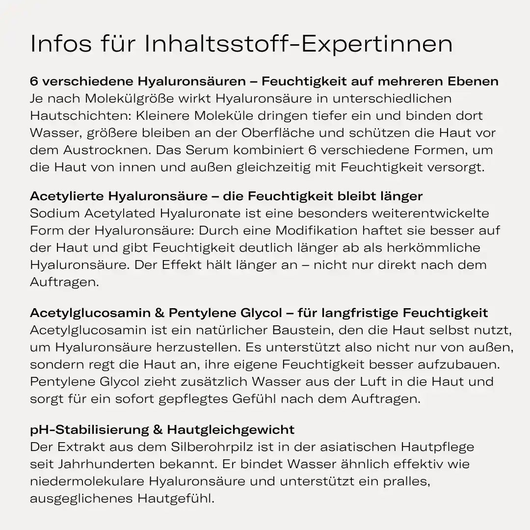 Intimes Hyaluronserum