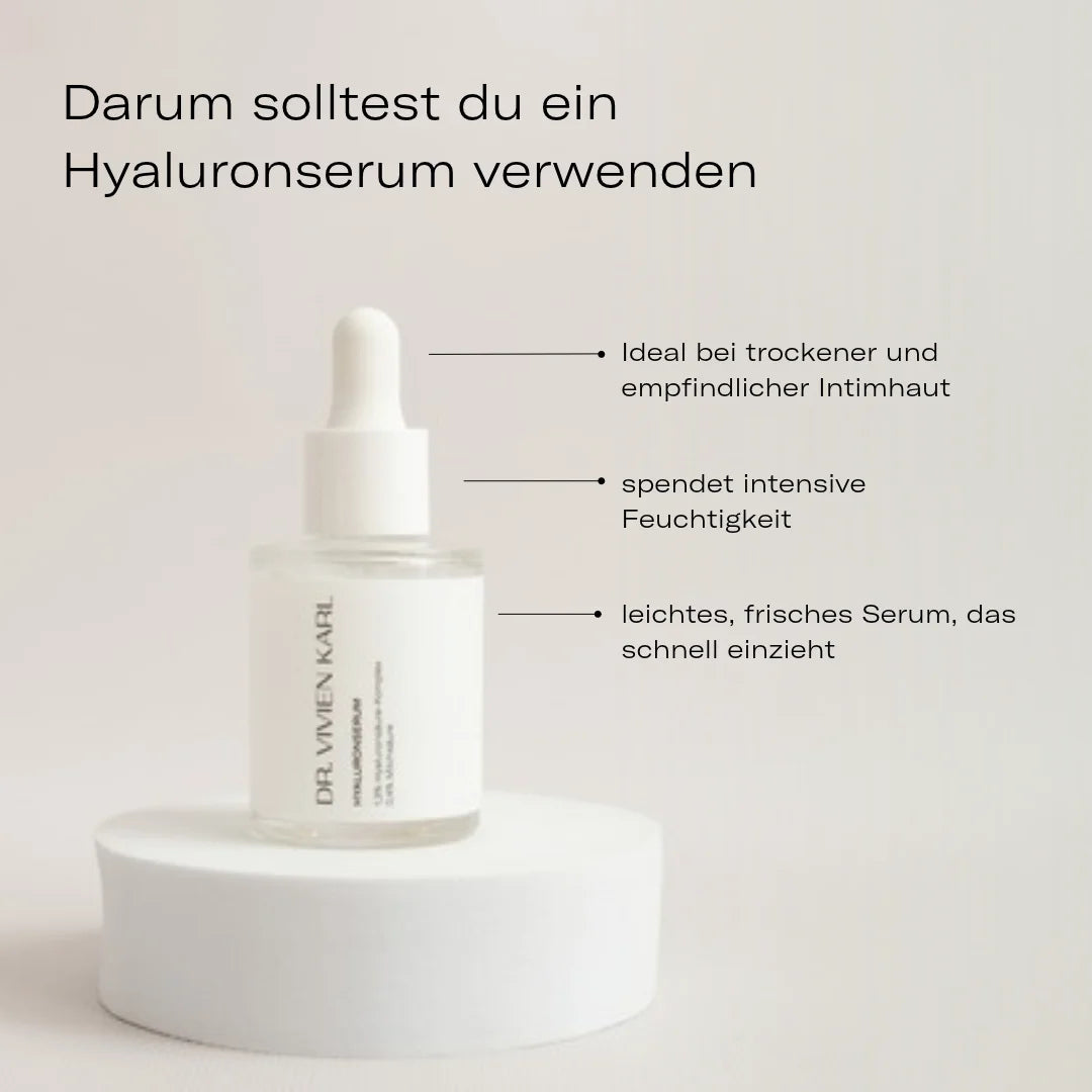 Darum solltest du ein Hyaluronserum verwenden