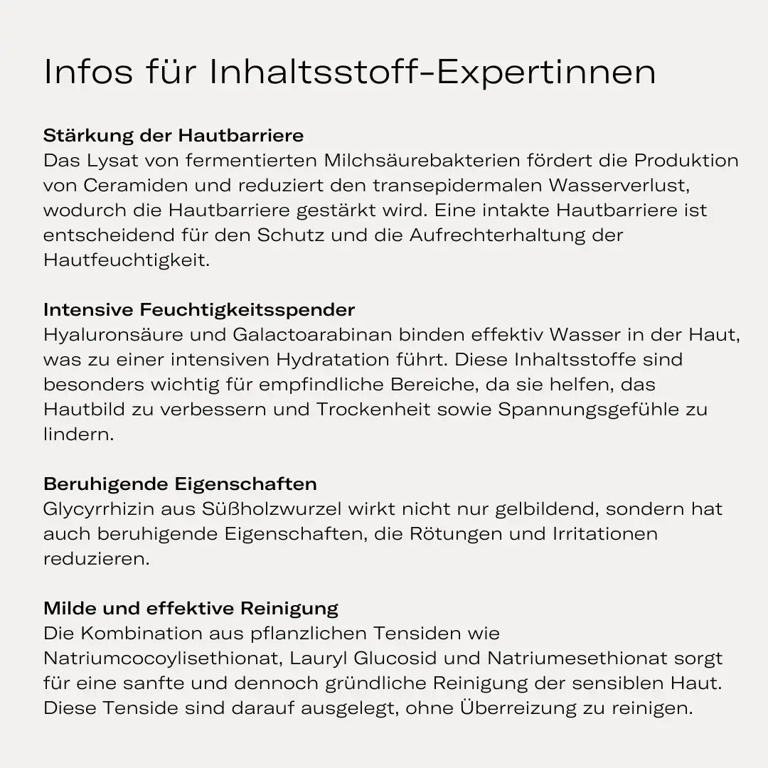 Pflegeschaum statt Feuchttücher