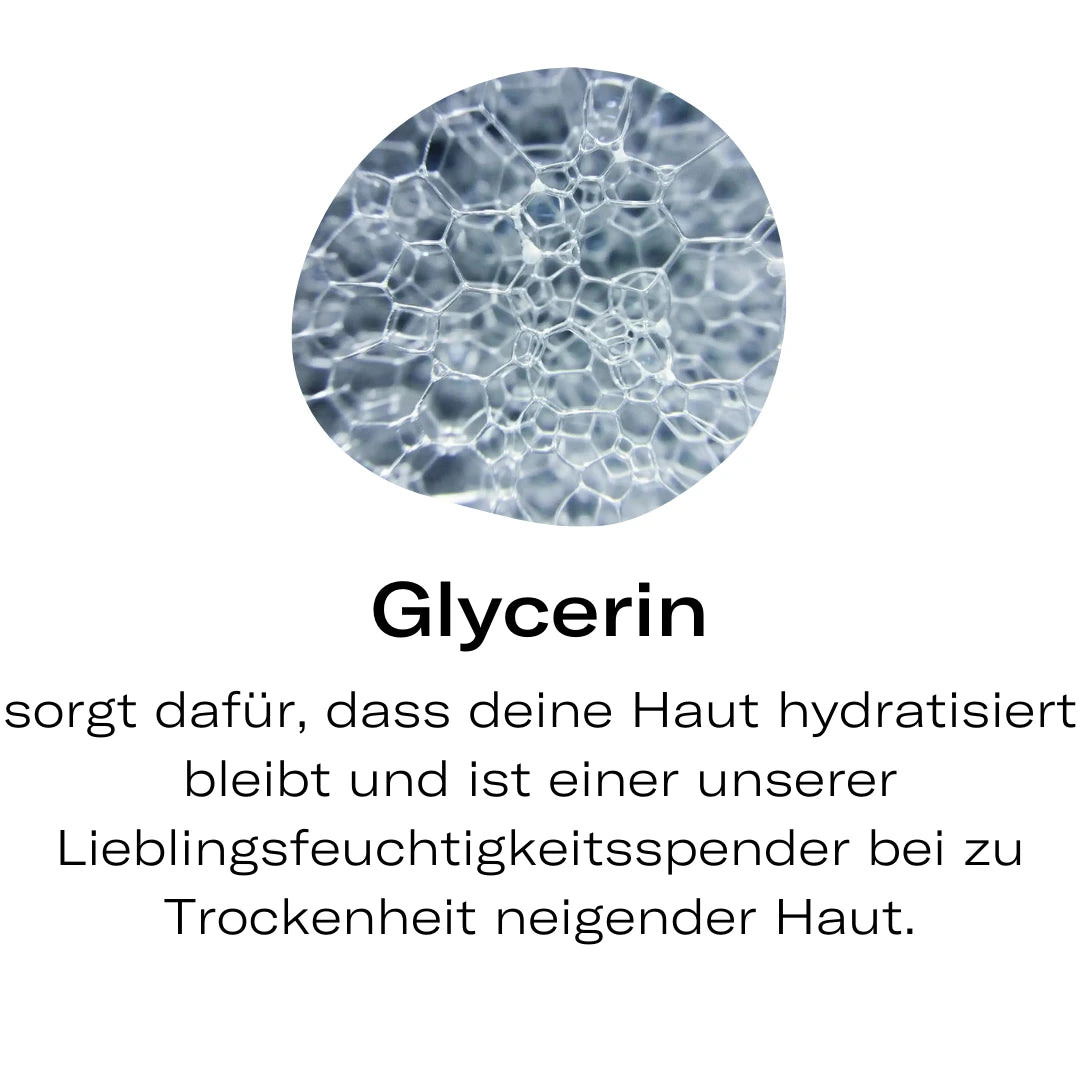 Inhaltsstoff Glycerin DR VIVIEN KARL