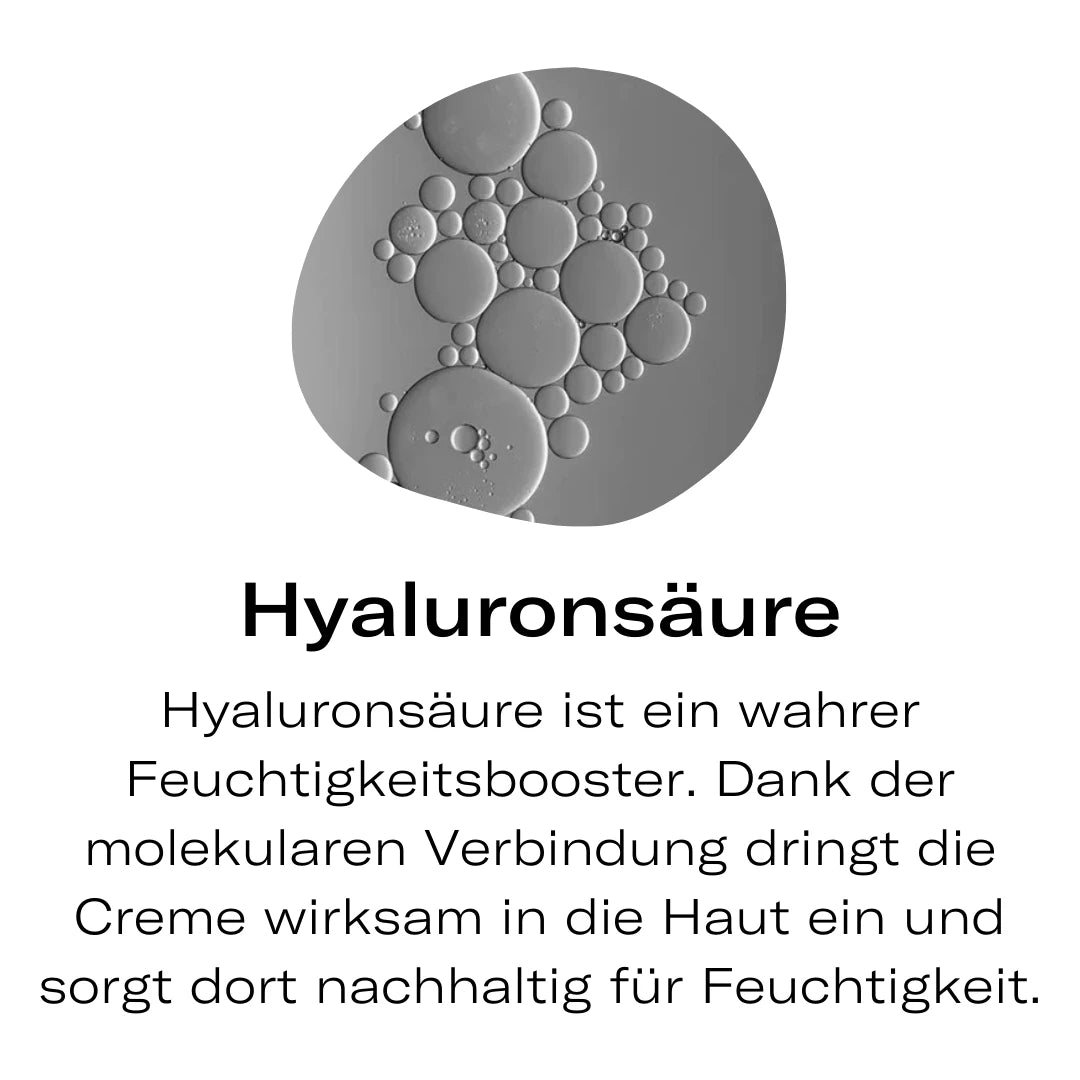 Inhaltsstoff Hyaluronsäure DR. VIVIEN KARL