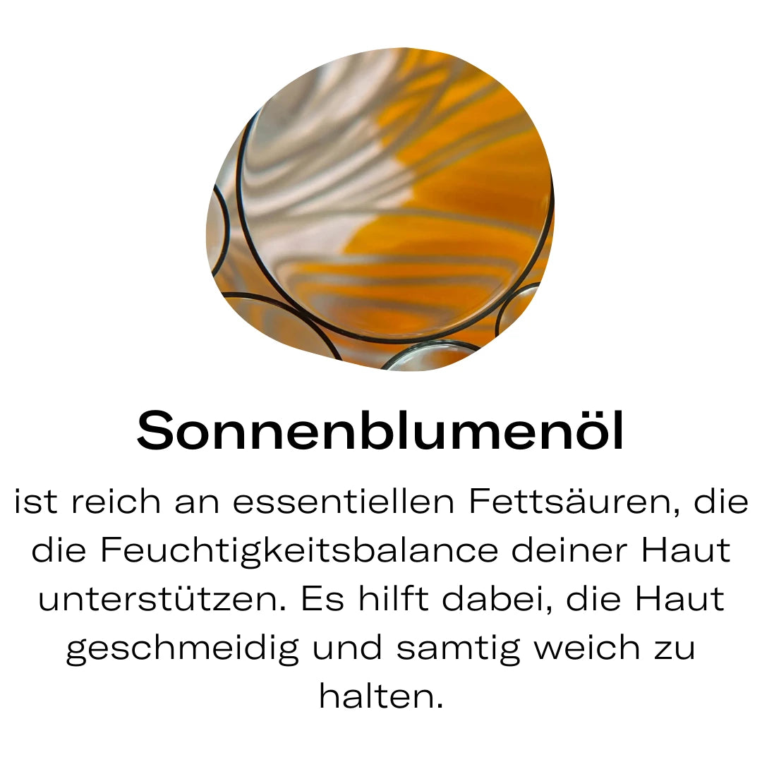 Inhaltsstoff Sonnenblumenöl DR VIVIEN KARL