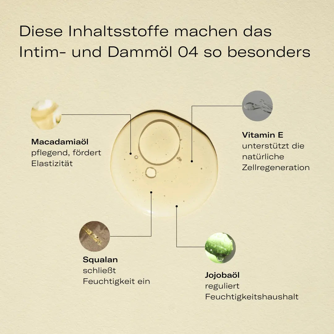 Dammmassageöl