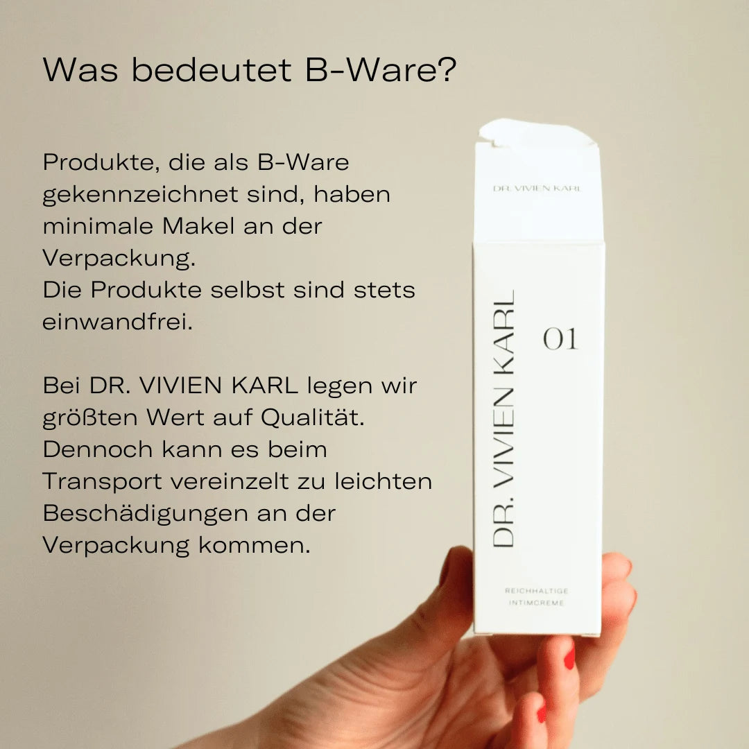 Bedeutung B-Ware