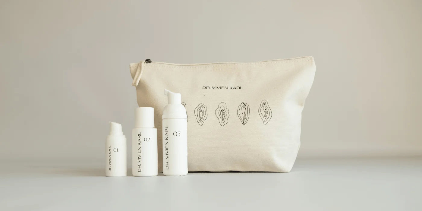 Kosmetiktasche Reise-Set