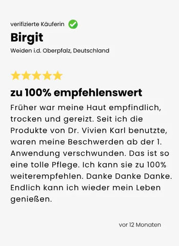Bewertung Birgit