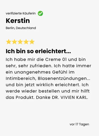 Bewertung Kerstin