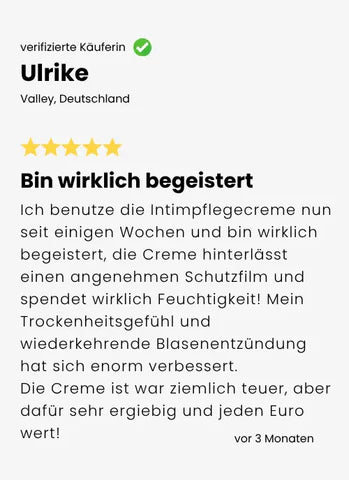 Bewertung Ulrike