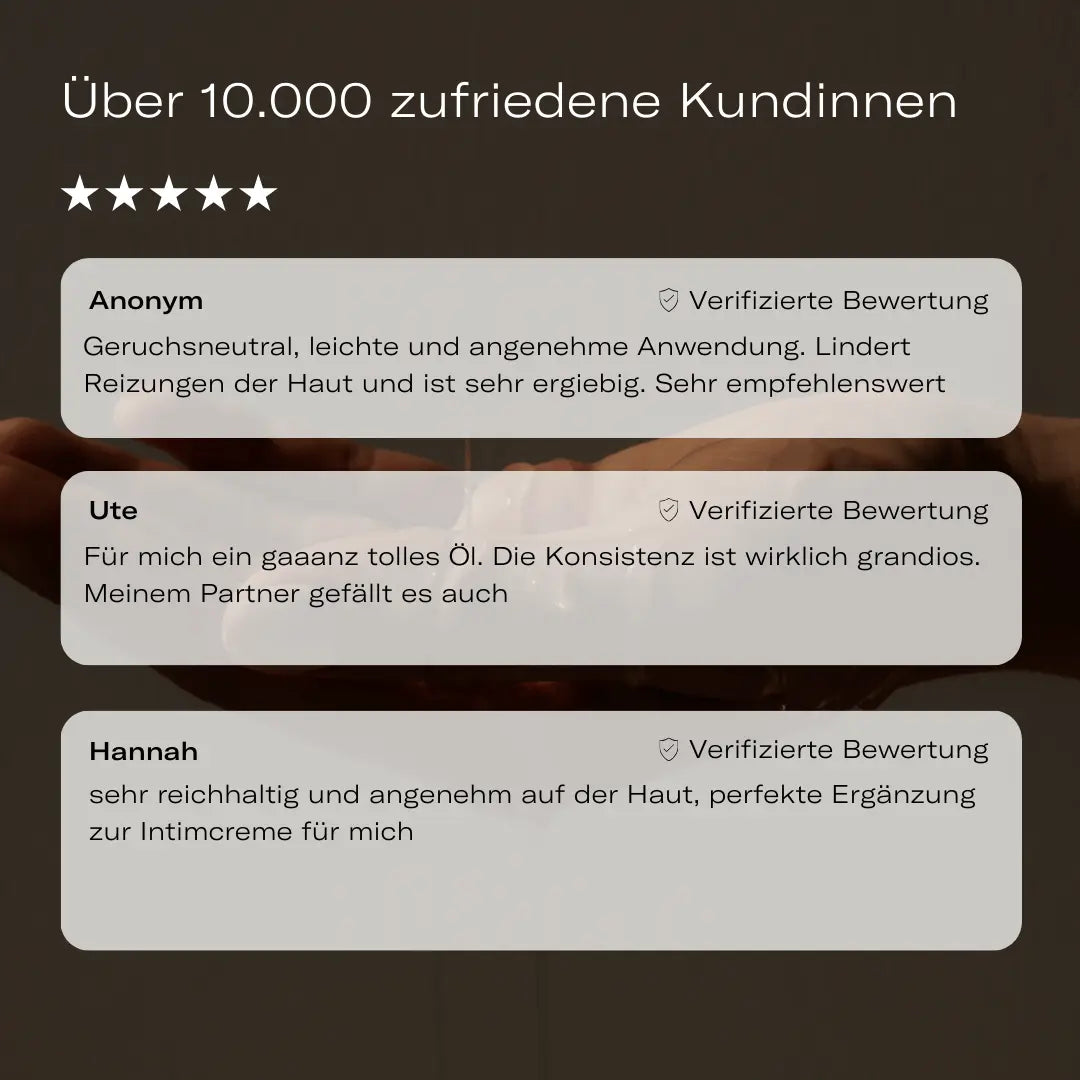 Dammmassageöl