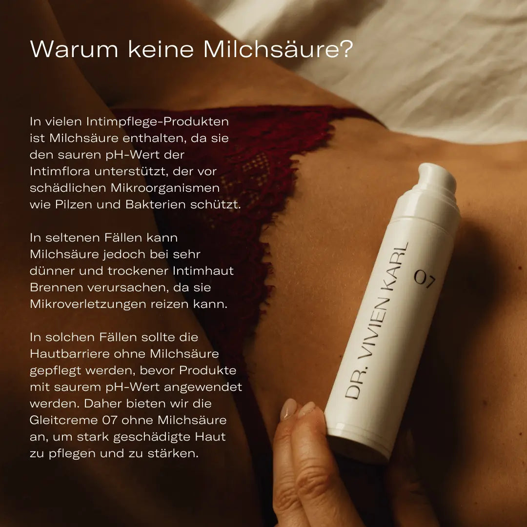 Milchsäure_Gleitcreme
