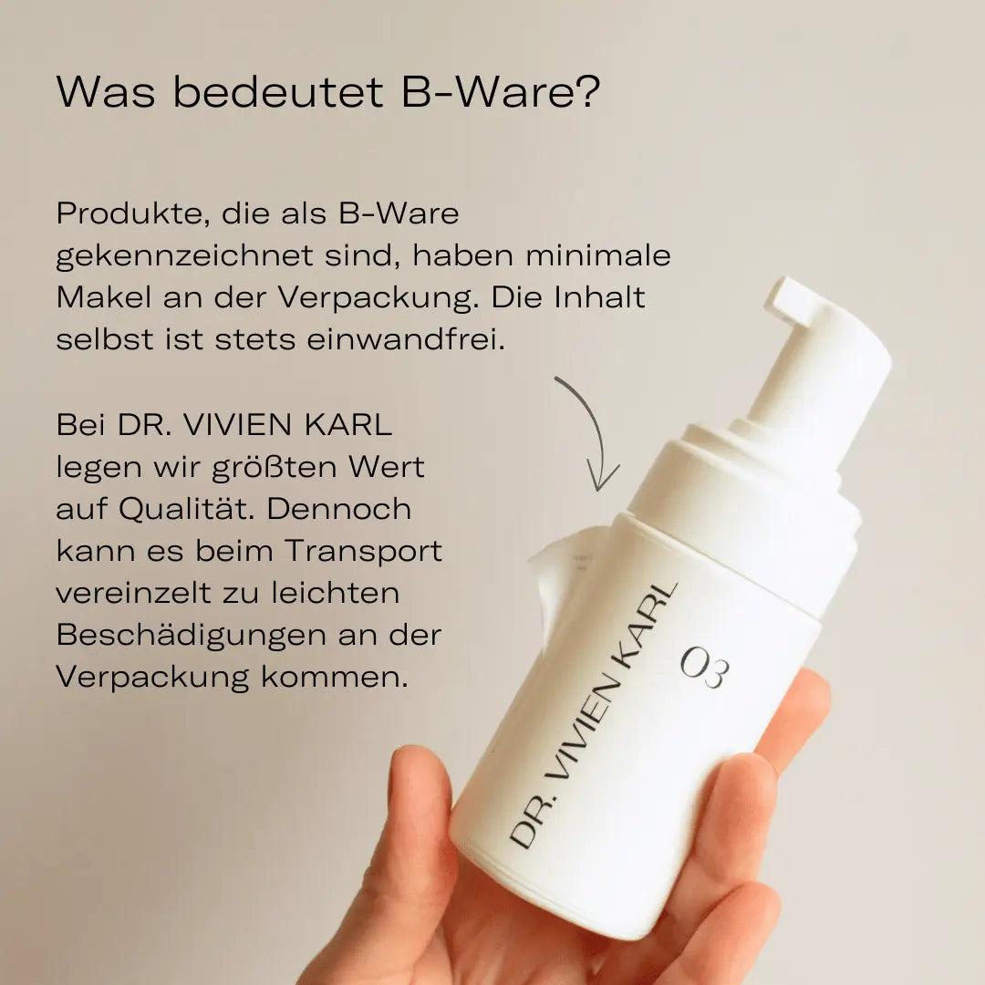 Bedeutung B-Ware