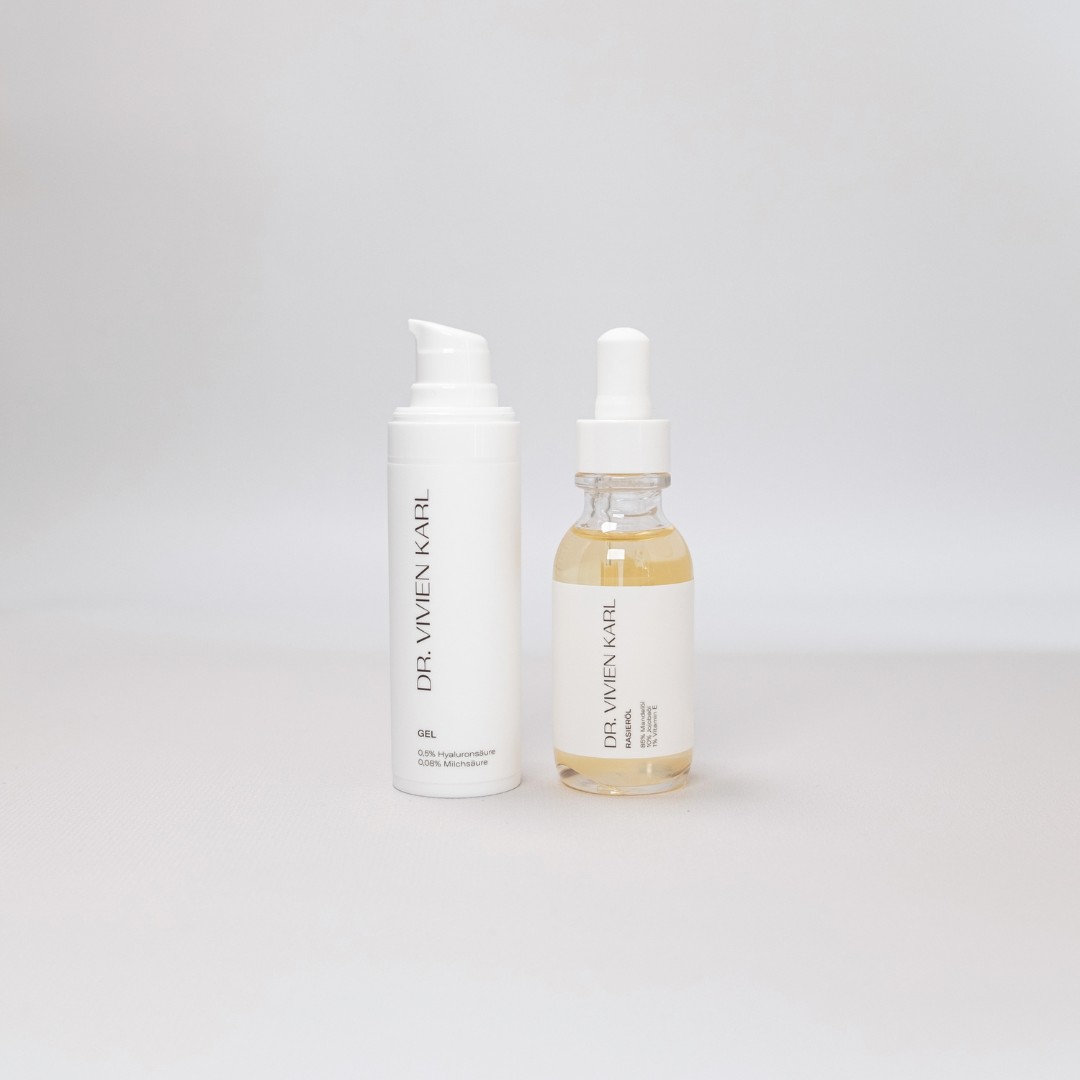 Rasur Duo trockene Haut