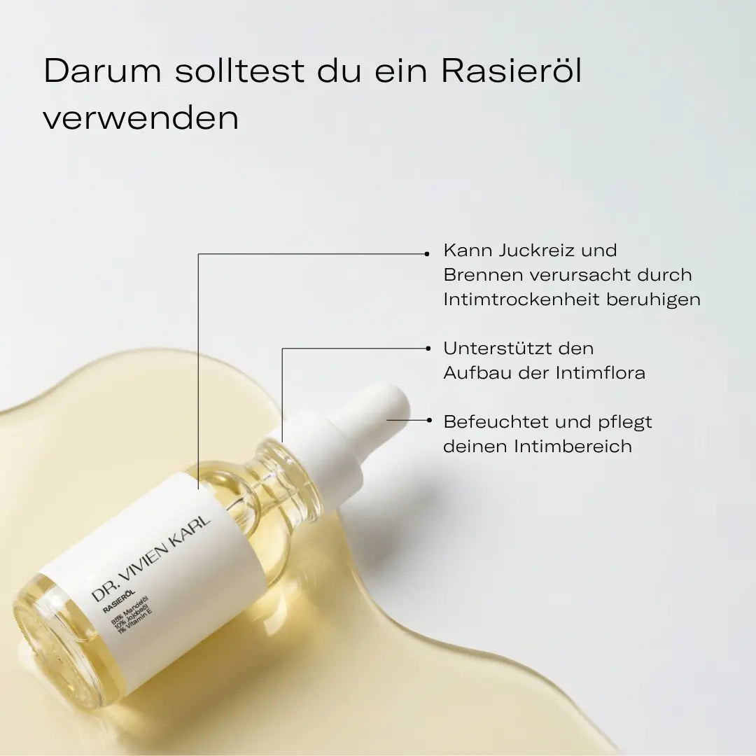 Intimes Rasieröl