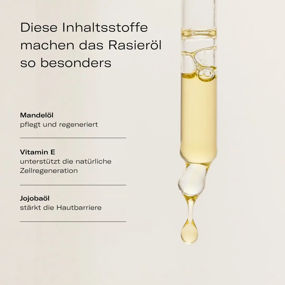 Intimes Rasieröl