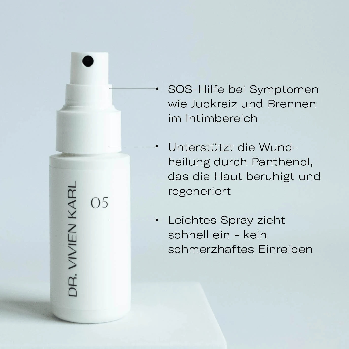 Pflegespray Intimbereich