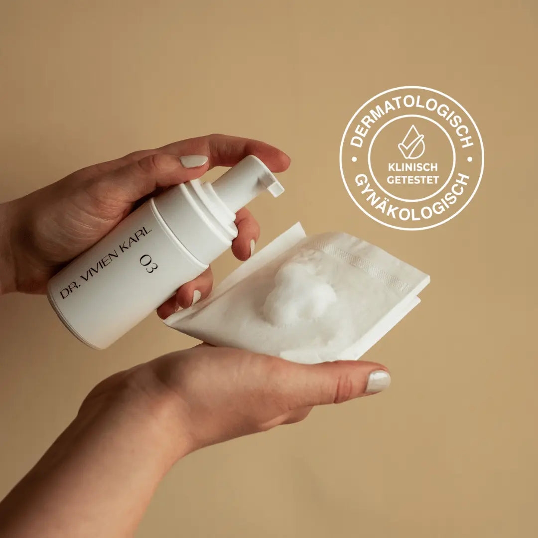 Pflegeschaum statt Feuchttücher