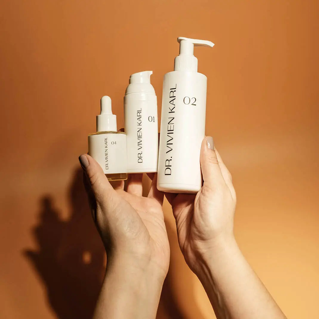 Folgebestellung deiner DR. VIVIEN KARL Produkte