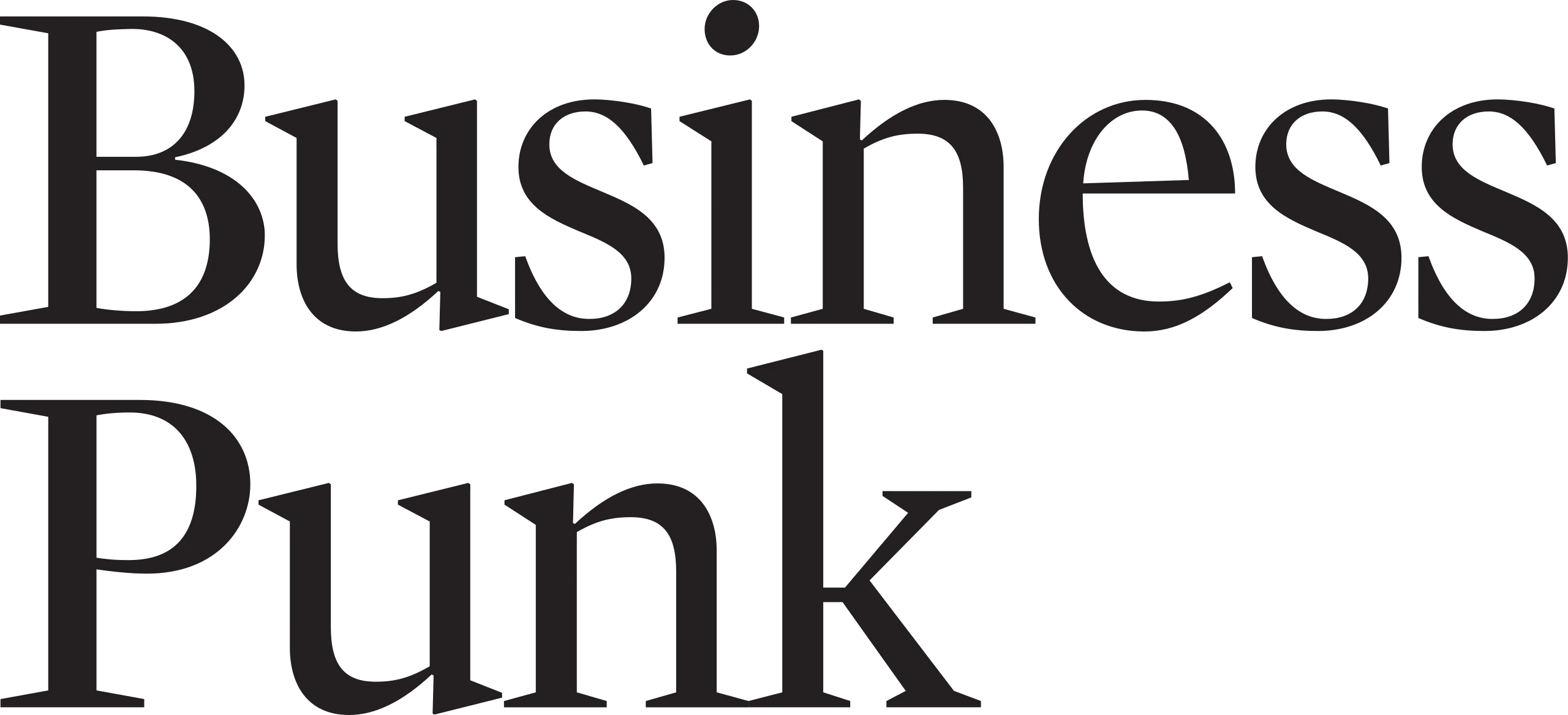 Logo Business Punk