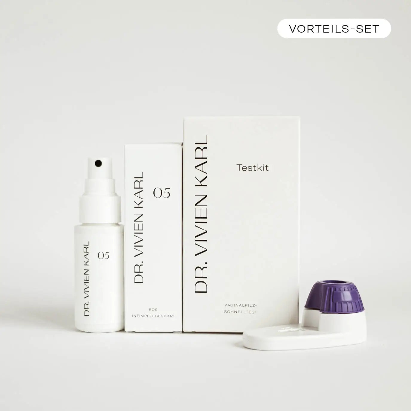 Set Vaginalpilz Test SOS Intimpflegespray Kakatus