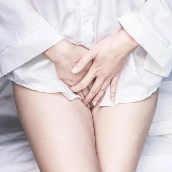 Wie sieht Scheidenpilz aus?