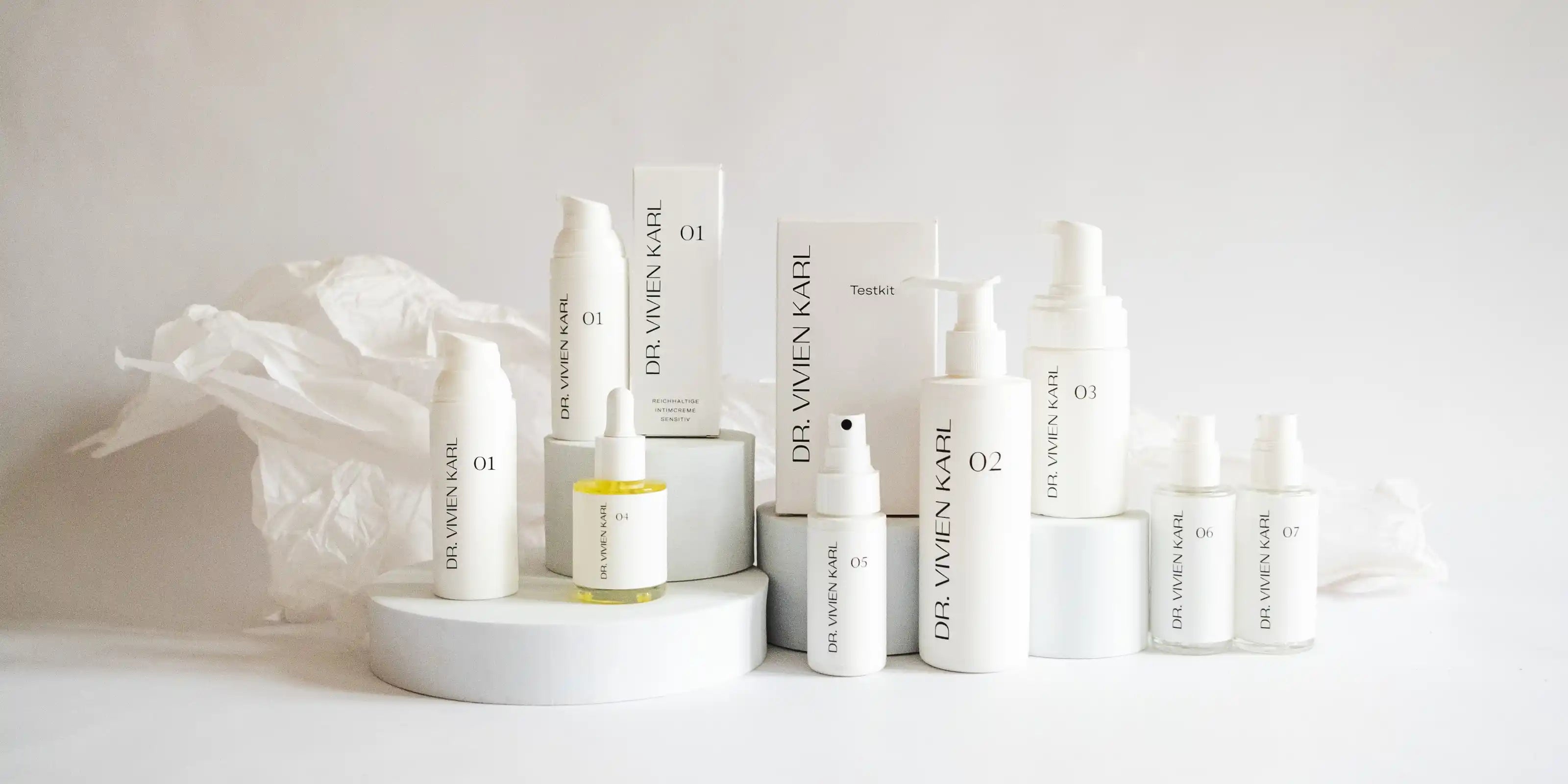 Produktportfolio DR. VIVIEN KARL