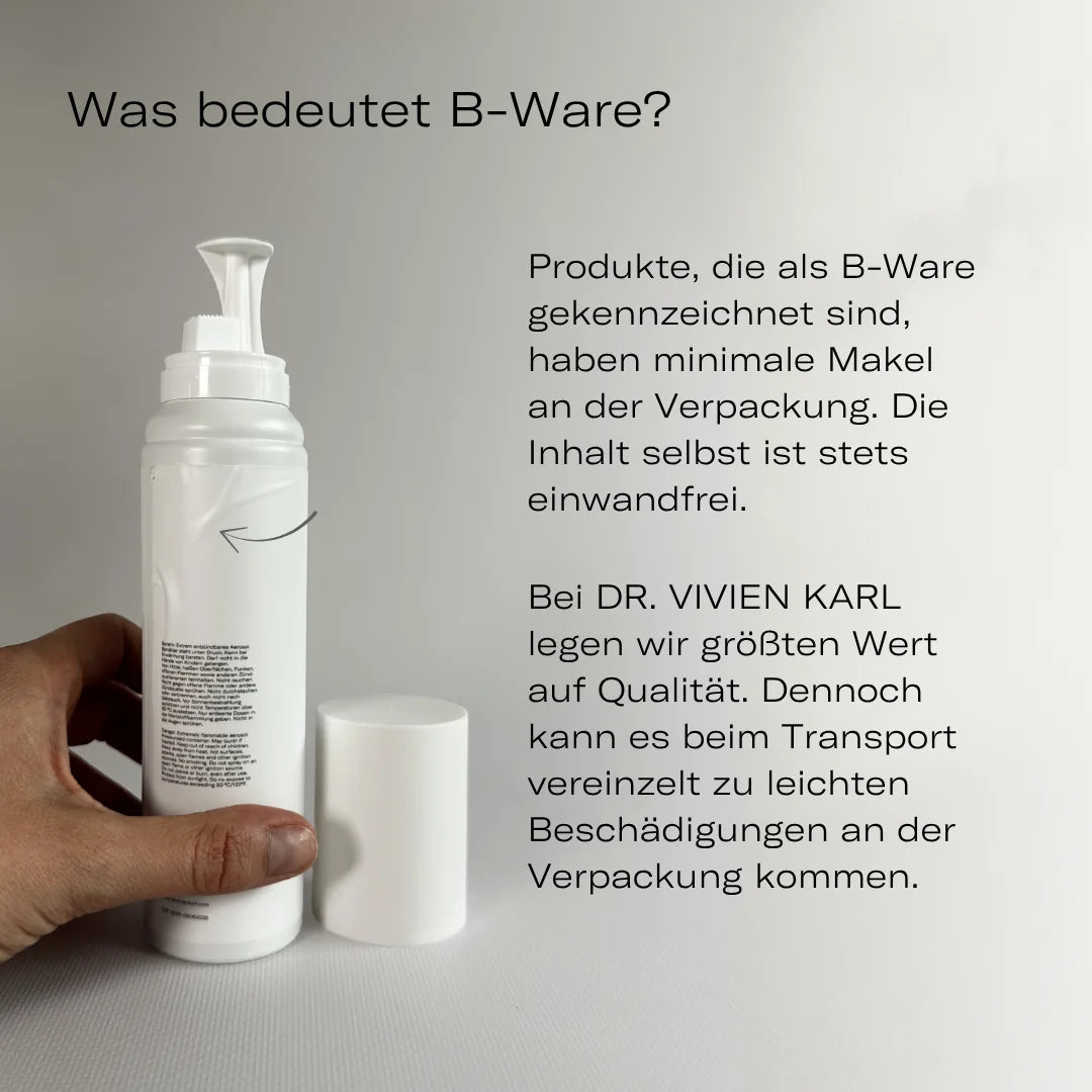 Intimer Rasierschaum (B-Ware)