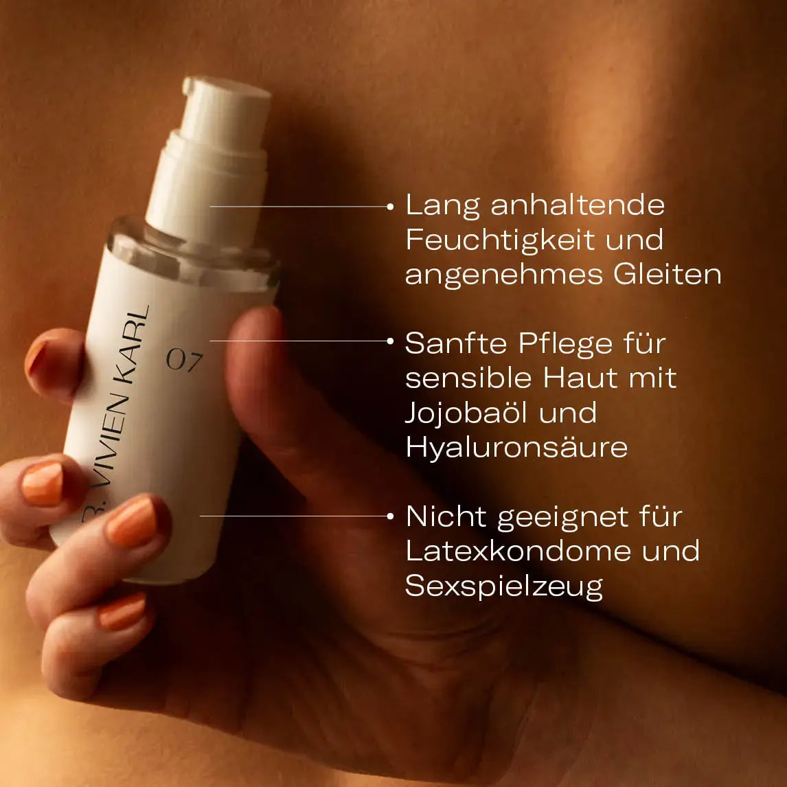 Gleitcreme 07 DR VIVIEN KARL USP