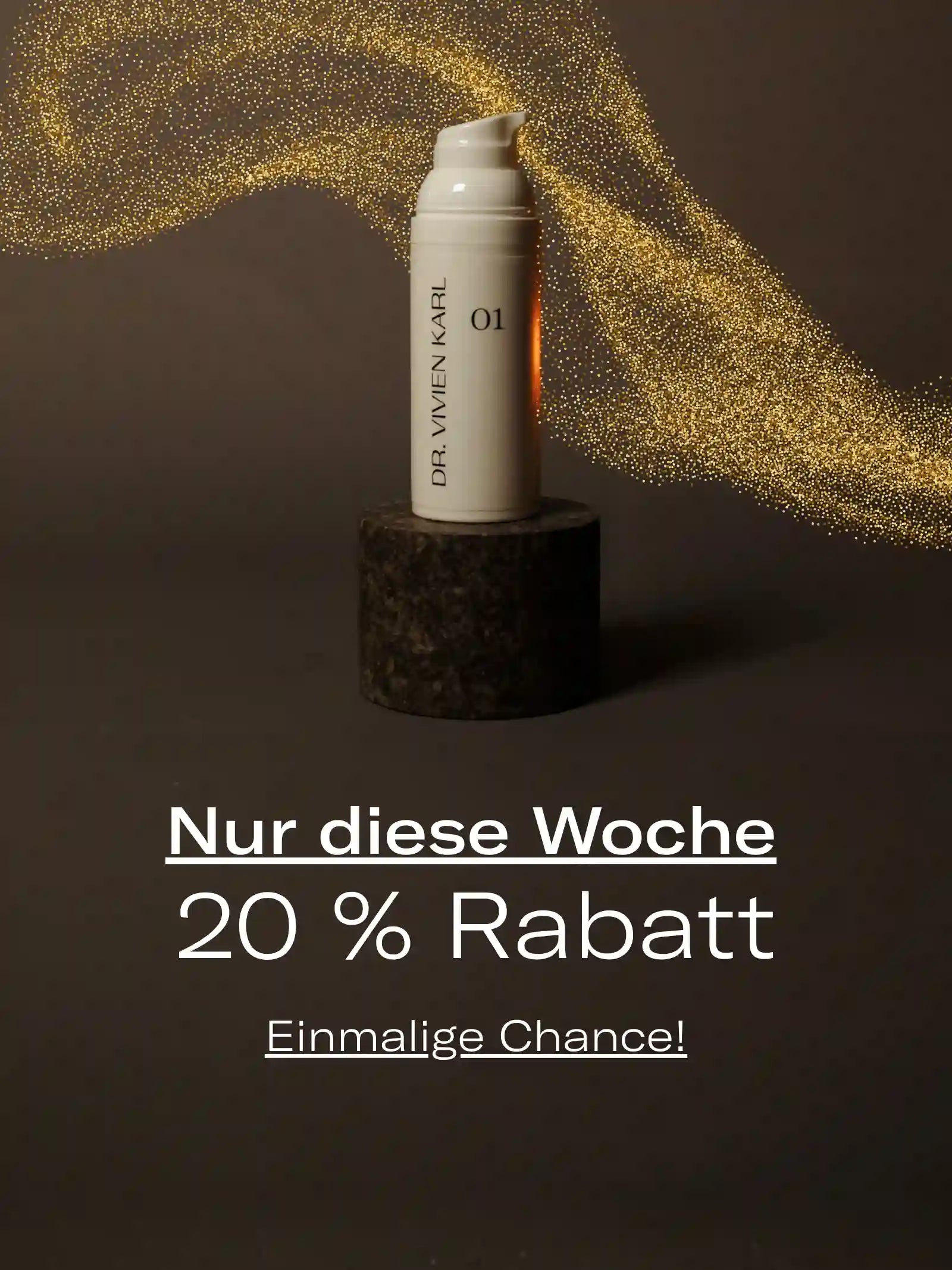 Black Week 20% Rabatt auf alles