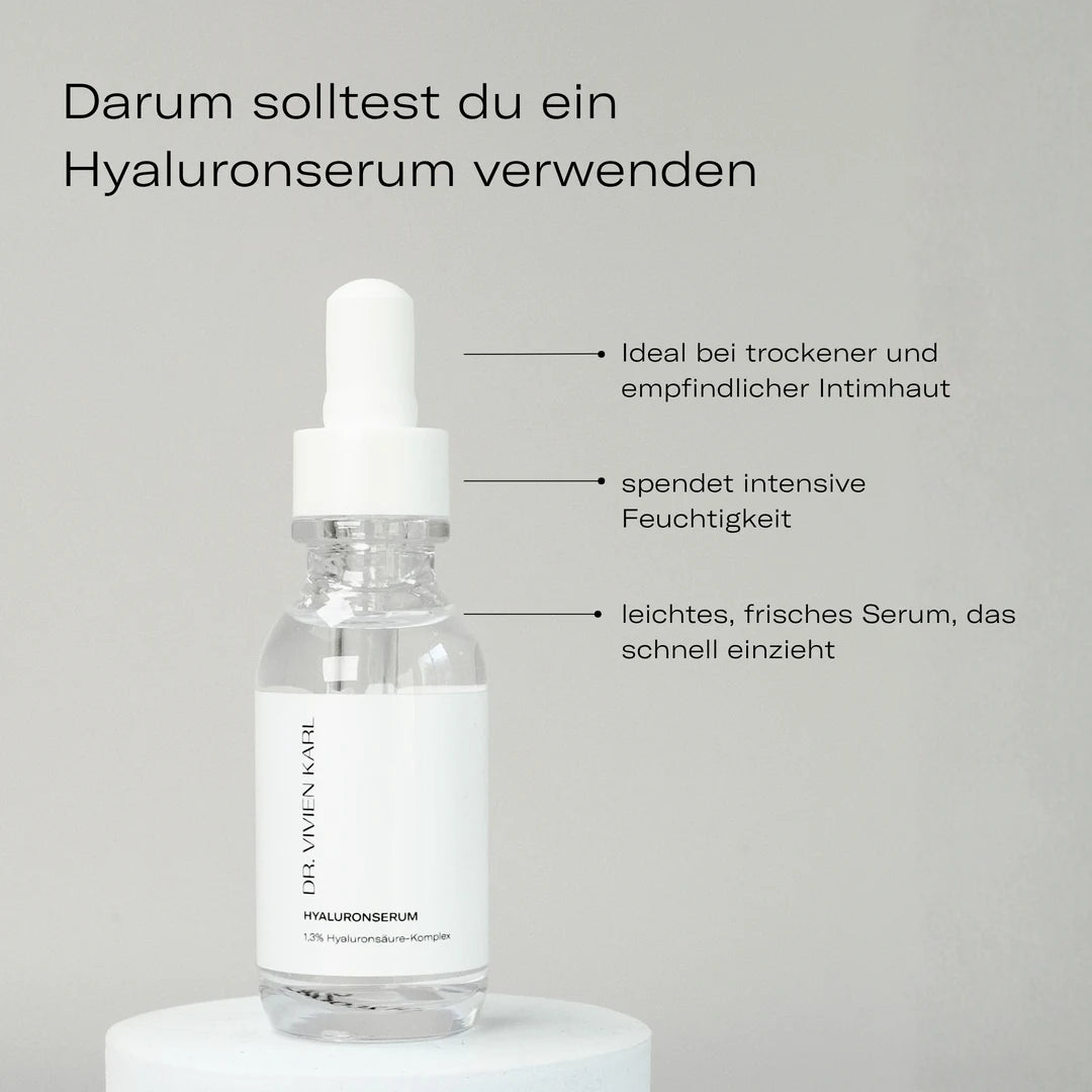 Darum solltest du ein Hyaluronserum verwenden