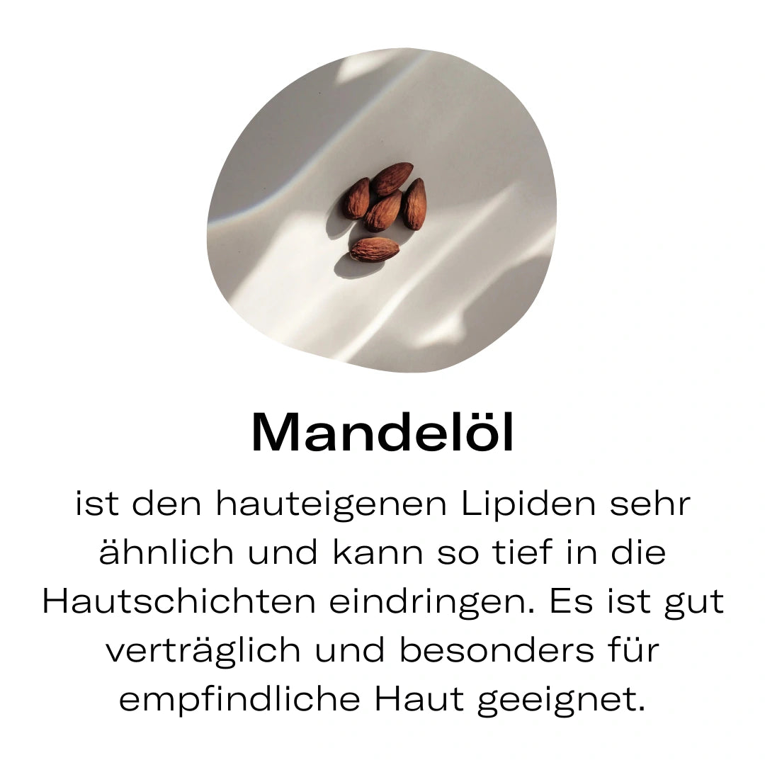 Inhaltsstoff Mandelöl DR. VIVIEN KARL