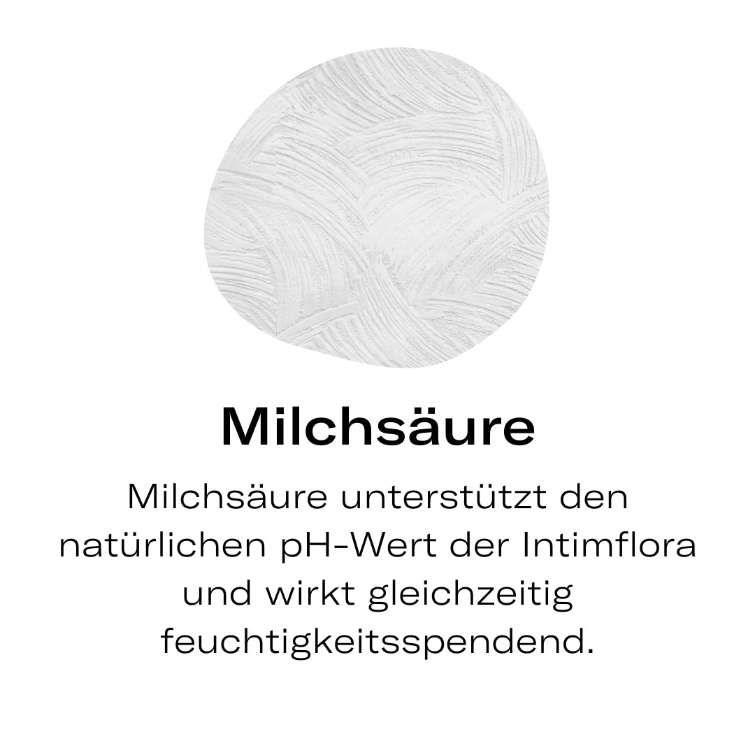 Inhaltsstoff Milchsäure DR. VIVIEN KARL