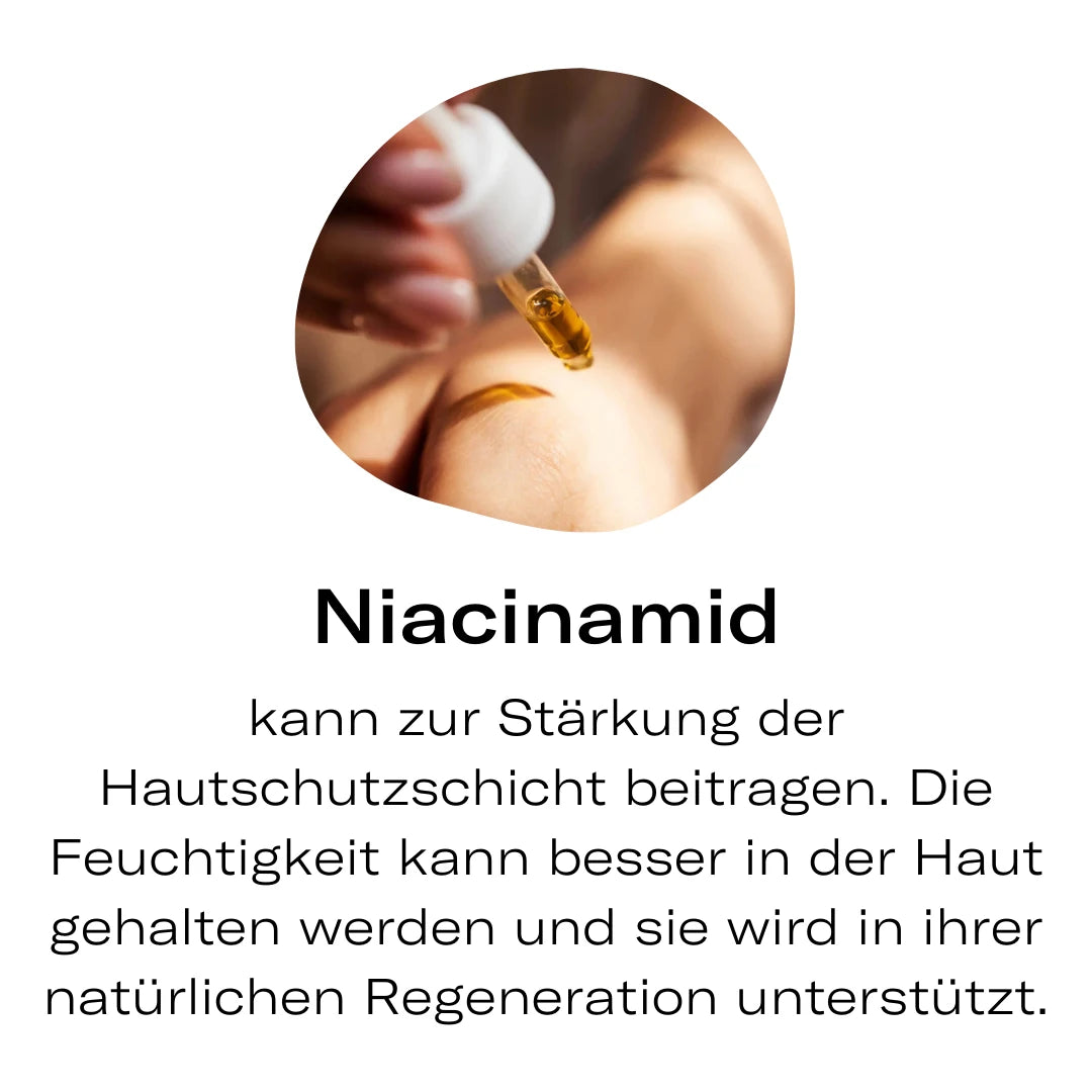 Inhaltsstoff Niacinamid DR VIVIEN KARL