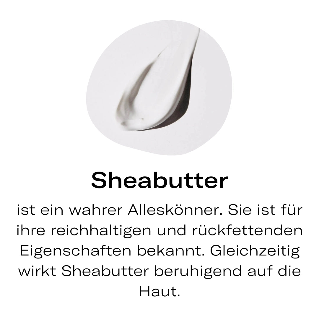 Inhaltsstoff Sheabutter DR VIVIEN KARL