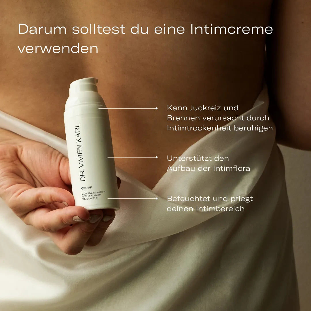 Empfohlen von Gynäkologinnen – Empfehlung von Dermatologin Désirée Hölscher