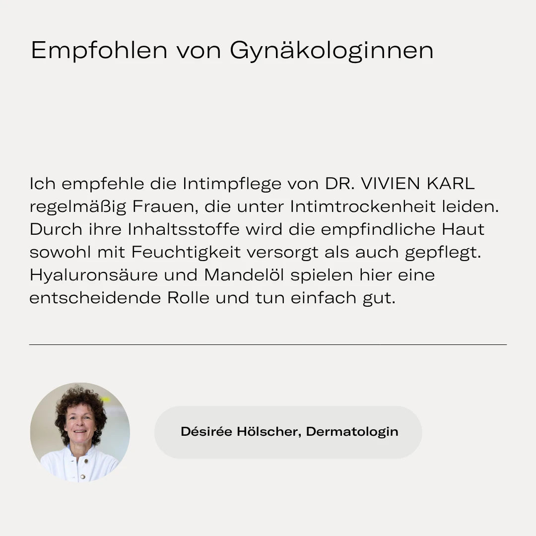 Darum solltest du eine Intimcreme verwenden – lindert Juckreiz, unterstützt die Intimflora, befeuchtet und pflegt