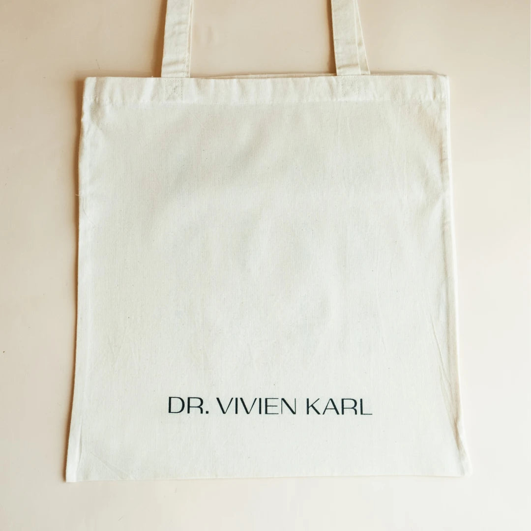 Jutebeutel Hinten DR.VIVIEN KARL