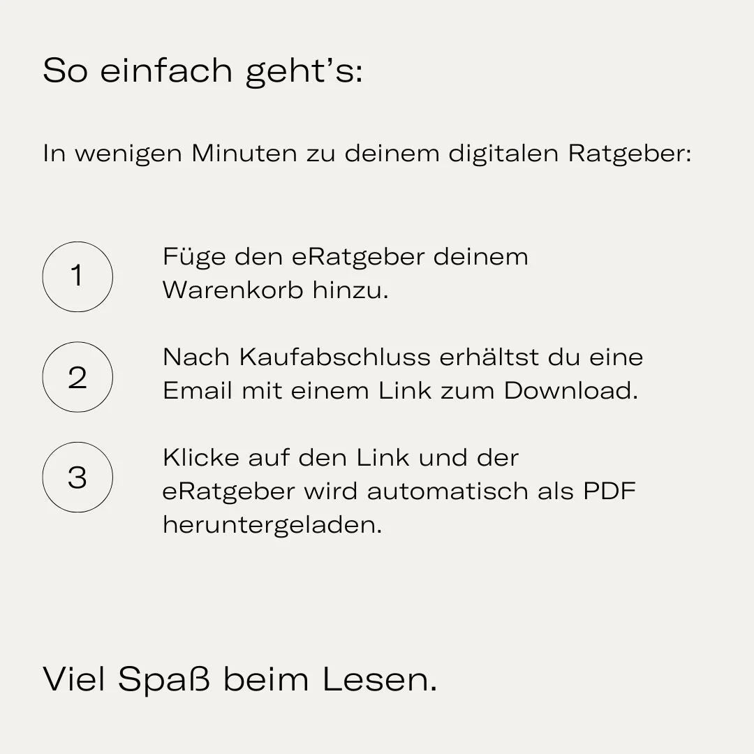 Wie du den eRatgeber erhältst