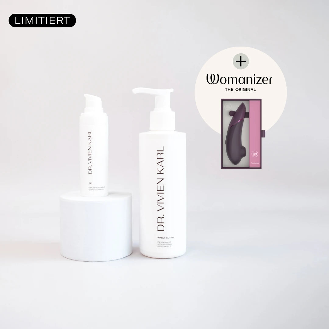 Womanizer & Pflege Set