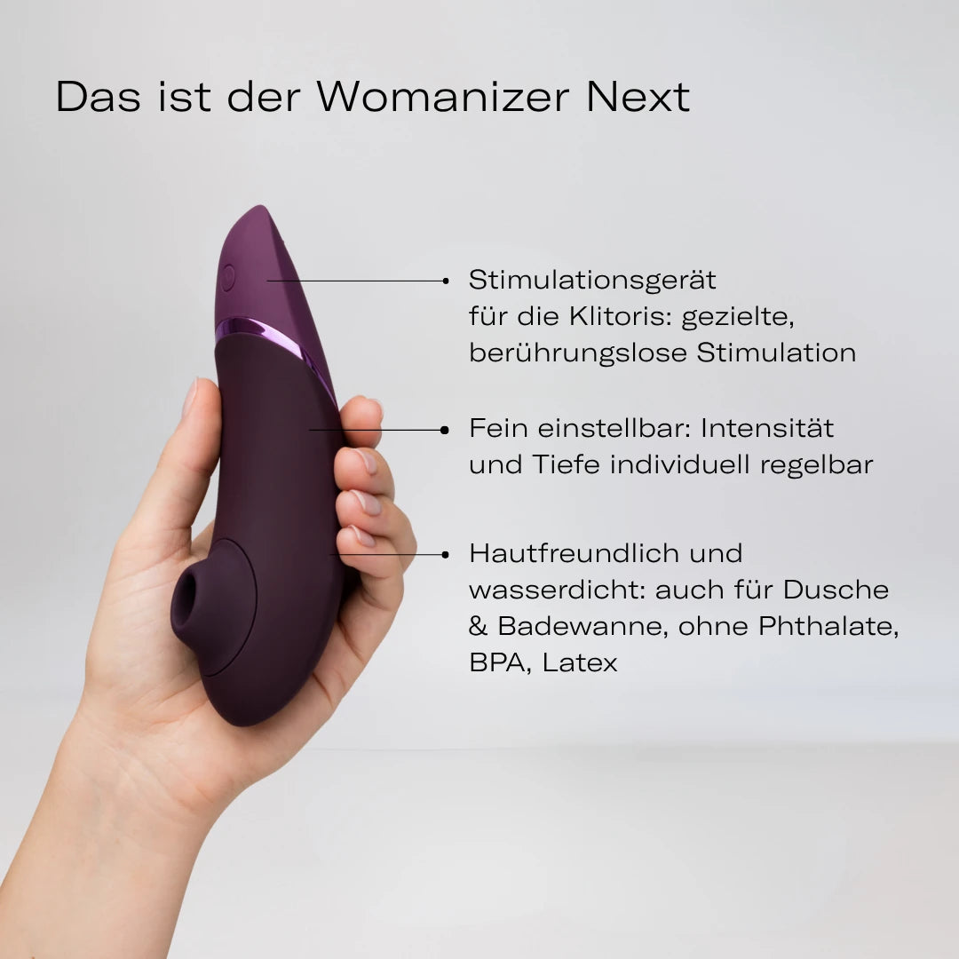 Womanizer & Pflege Set