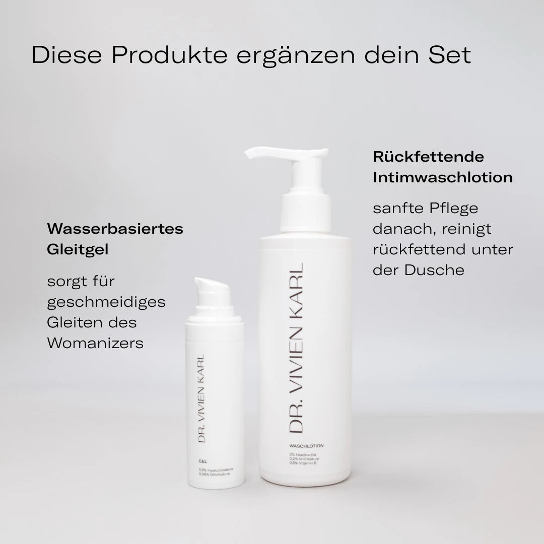 Womanizer & Pflege Set