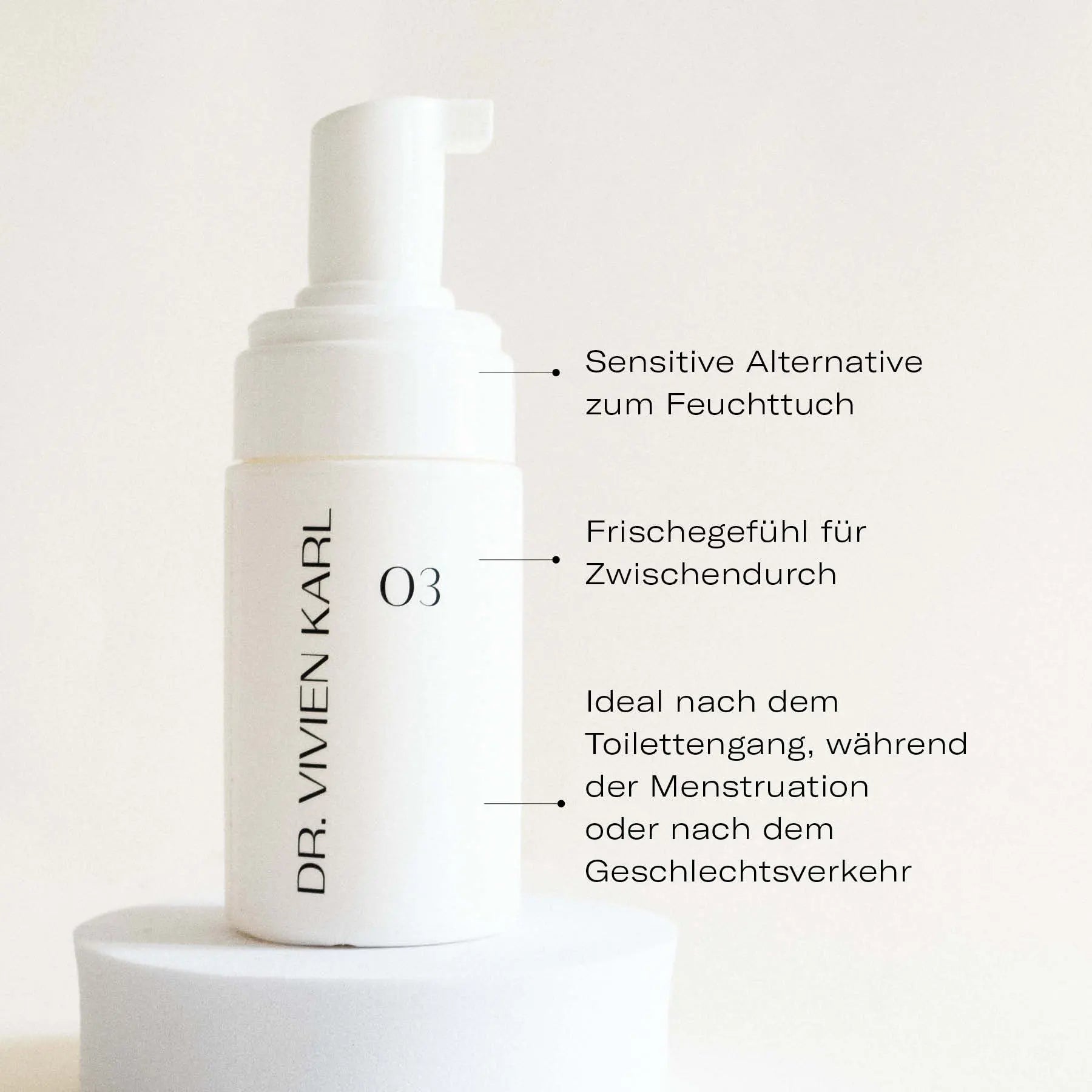 Set Intimcreme 01 + Pflegeschaum 03